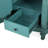 Ojeda 60'' Double Bathroom Vanity with Carrara Marble Top-230319491