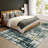 Luckens Chenille Abstract Indoor / Outdoor Rug-438878257
