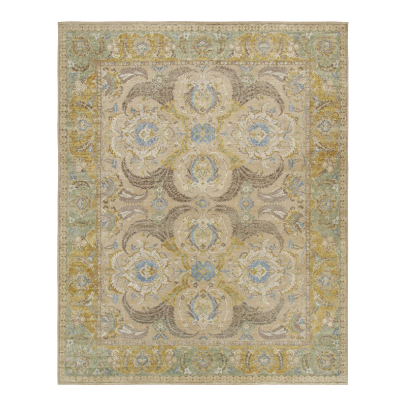 Hand Knotted Area Rug