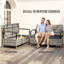 Rattan Storage Bench-124387970