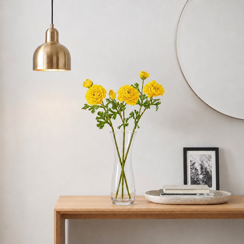Ranunculus Clooney 19 po Just Cut , Jaune