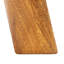 Banc en cuir véritable cousu Elijah avec pieds en bois de manguier, noir-1029795374