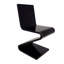 Chaise noire