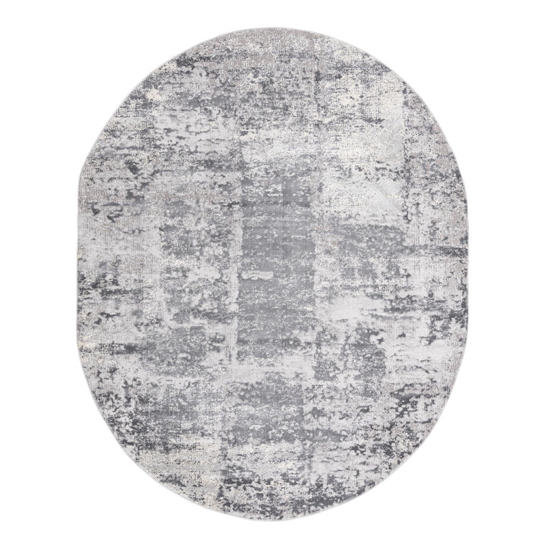 Glenn Indoor Rug, Oval 7'10" x 10'