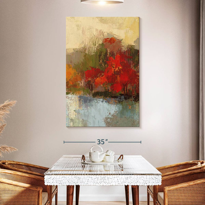 Avery Fall Riverside IV, 51" H x 34" W
