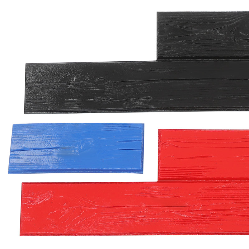 5 pièces de moules en béton pour mur et plancher