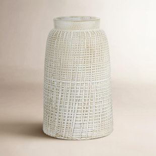 10.75'' Terracotta Table Vase