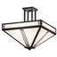 Kinne 4 - Light Semi Flush Mount