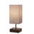 Niav Metal Table Lamp Set with USB (Set of 2)
