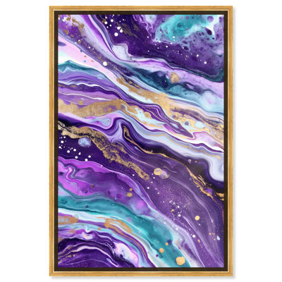 Art mural Infinite Space Geode par Art Remedy