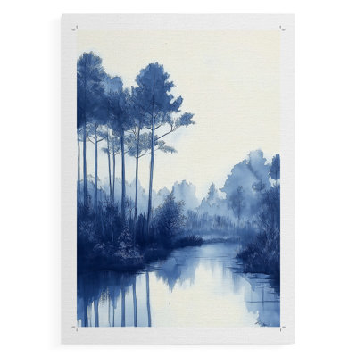 Série L Paysages - Impression sur toile seulement - non encadrée