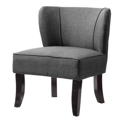 Leslie Upholstered Slipper Chair