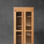 Bibliothèque en bois massif pur