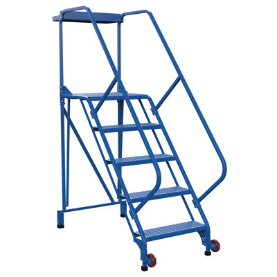 Alighieri 5 - Step Steel Step Stool