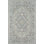 Tapis bleu / gris / beige en laine touffeté à la main Amalee