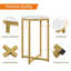 Ensemble de tables de bout Abdirahiim