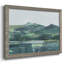 «Green Grey Mountains II», reproduction d'un seul cadre photo sur toile-337577441-337577446