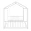 Lit maison avec cadre et design Montessori-177984304