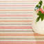 Long Slade Spice Handwoven Cotton Rug-1206766665