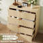  Commode 4 tiroirs Mid Century Modern