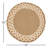 Ariana Rope No Pattern Round Placemat