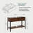 Miller 43" Solid Wood Console Table