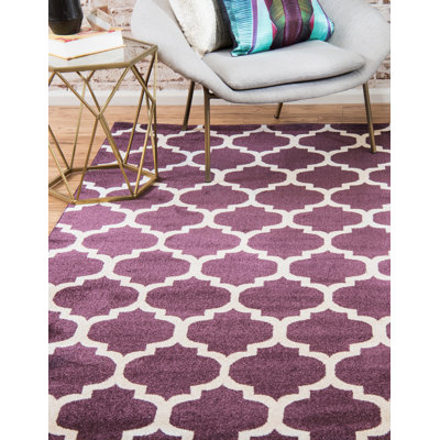 Cara-Leigh Geometric Indoor Rug
