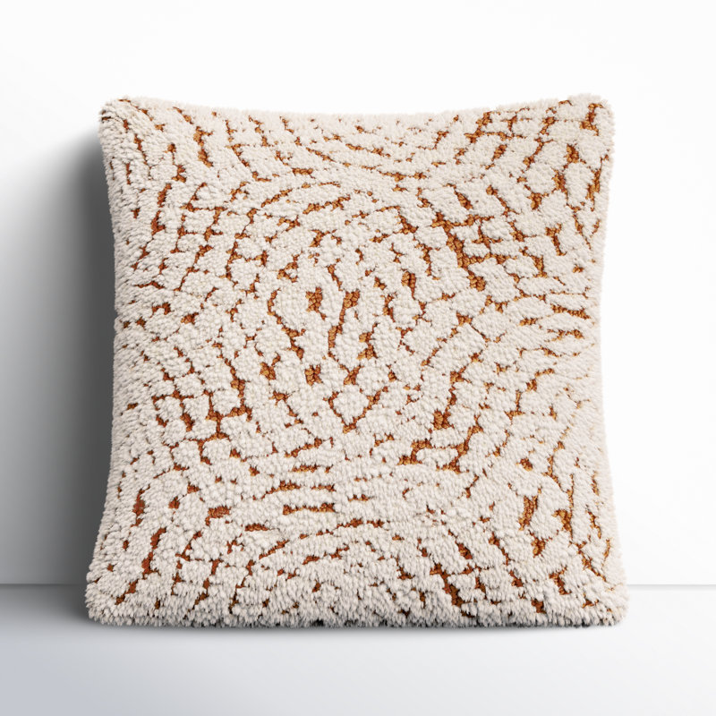 Sabana Square 100% Cotton Pillow Cover, 18" x 18"