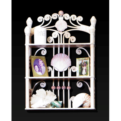 Maumelle 3 Piece Wicker Tiered Shelf