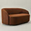 Cleaven 68' Wide Boucle Upholstered Loveseat Sofa-452884796