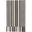 Tapis de style Mid-Century moderne, ivoire / noir Ryo 2 pi x 3 pi-860107051