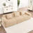 Modern Modular 3-Seat Sofa Couch
