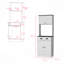 Armoire pour garde-manger