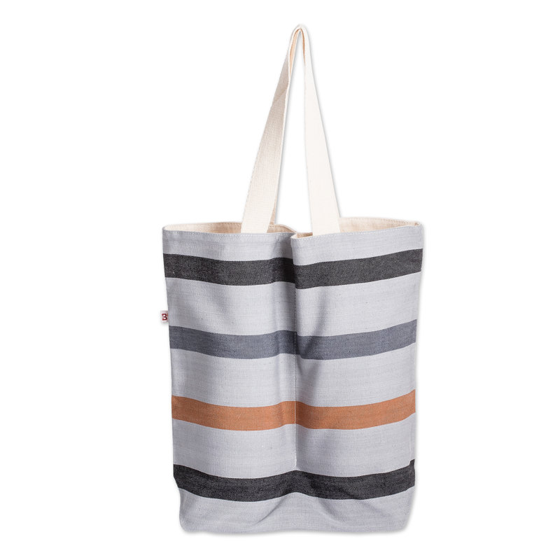 Sac à vin en coton fait à la main Xhezide Heres to Earth