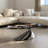 Creative Oval Marble Coffee Table-45915630