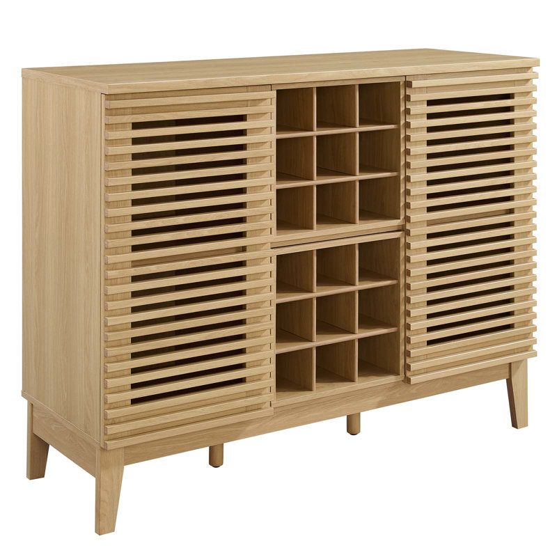 Bar Modway Render, Chêne