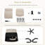 Office Chair, Executive Chair, Ergonomic Chair, Tilting Function, Headrest, Folding Armrests, Padded Seat-484623128