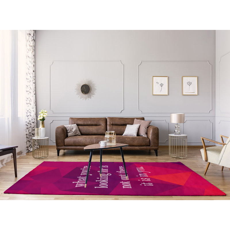 Tapis en chenille de polyester, Rectangle 9 pi x 12 pi