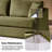 Wimberly 80.5" Farmhouse Upholstered Slipcovered Sofa-661543984