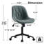 Fauteuil de bureau Darlaine-182742884