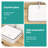 16X12 Inch White Ceramic Rectangular Bathroom Vessel Sink - And Beautiful Smooth Surface Long Life-585380686