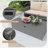 2 Pcs Patio Loveseat With 31 Gal Multifunctional Storage Ottoman And Soft Cushions