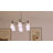 Eunise 7 - Light Glass Classic / Traditional Chandelier with Bulbs Included