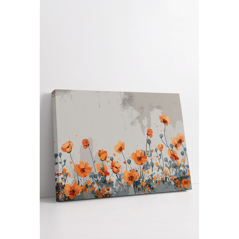 Peinture décorative sur toile