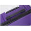 Ensemble de valises légères et durables avec serrure TSA Hardshell Valise Spinner Wheels, ensemble de 3 pièces (20/24/28), mauve