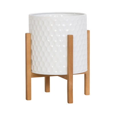 Cleonte 4-Leg Wood Base