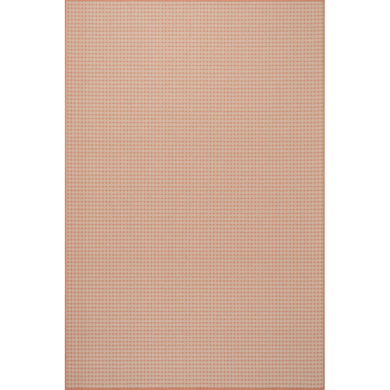 Tirzah Modern Indoor/Outdoor Rug, Rectangle 5' x 8'
