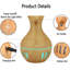 Humidificateur de table ultrasonique 0,1 gal 430 pi. ca.-50254461