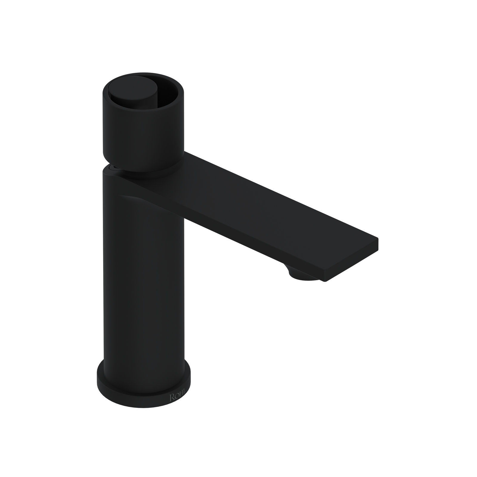 Eclissi Single Handle Lavatory Faucet, Matte Black