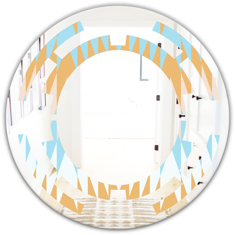 Miroir mural Space, H 24 po x l 24 po